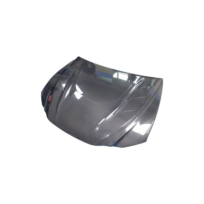 Carbon Fiber Hood for 2018-2020 ES300 ES250 Carbon Fiber Vented Bonnet Cover